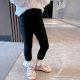 Girls leggings spring and autumn 2023 new children's spring pure cotton foreign style fashionable girl baby elastic outerwear pants