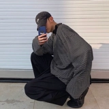 Лонгслив, брендовая приятная телу трендовая футболка в стиле хип-хоп, свободный крой, оверсайз