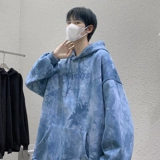 Tide, осенняя толстовка с капюшоном для влюбленных, куртка, свободный крой, в американском стиле