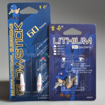 Rotating stream rod rushing fishing clear wave fishing rod special electronic light-emitting rod night light high-quality recommended fish floating float