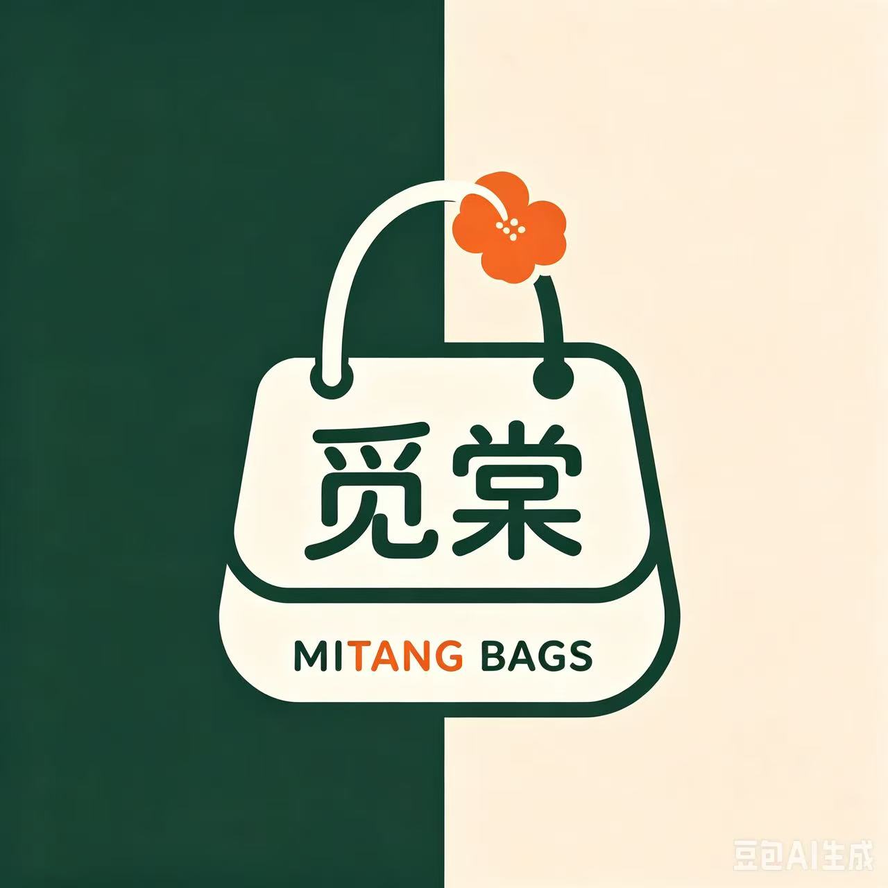觅棠のBAG的LOGO