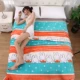 Coral tấm lông cừu chăn dày mùa đông giải trí nap chăn mền luật Levin tờ cashmere flannel và chăn cashmere - Ném / Chăn chăn lông cừu 2 mặt