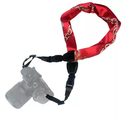 ggs silk scarf retro camera baby bag quick release buckle single eye wrist micro monocular camera Canon Pentax Sony hanging neck shoulder strap