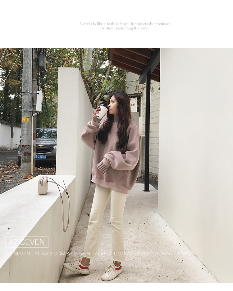 Sweatshirt femme KHOM    en Coton - Ref 3216020 Image 10