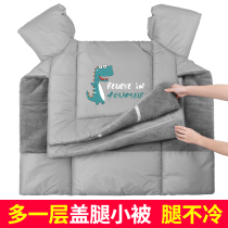 Electric motorcycle windshield is thickened and velvet tram battery spring and autumn waterproof windbreaker sunscreen cover winter