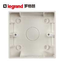 TCL Legrand switch socket bottom box type 86 open box bottom box open box Junction box Socket panel wiring box