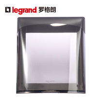 Legrand tcl waterproof box type 86 bathroom toilet wall switch waterproof cover Transparent plastic socket cover