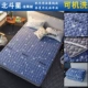 Là chống tĩnh lông cừu mat san hô chăn Sheets Quilt nệm pad đơn đôi cộng với nhung trên cả hai mặt của cọc - Nệm