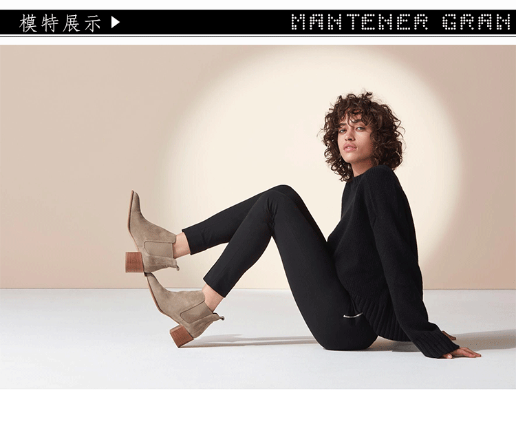 Bottes mi-saison femme MANTENERGRAN en TPR  - Ref 3249905 Image 19