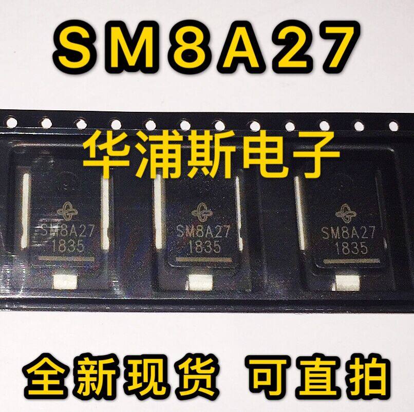 Direct-shot computer board transient suppression Zener diode SM5A27 SM6A27 SM6A27 sm1a27 new original