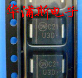 Original MURS320T3G U3D patch ultra-fast recovery diode 3A200V SMC package DO-214AB
