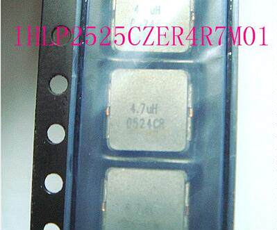 IHLP2525CZER4R7M01 IHLP2525CZER4R7M01 4 7uH VISHAY POWER INDUCTANCE ORIGINAL INSTALLATION FILM