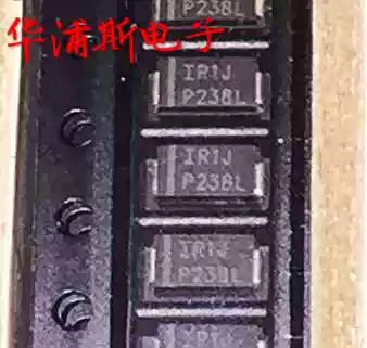 Real shot Schottky SMD diode 10BQ100TRPBF package SMA