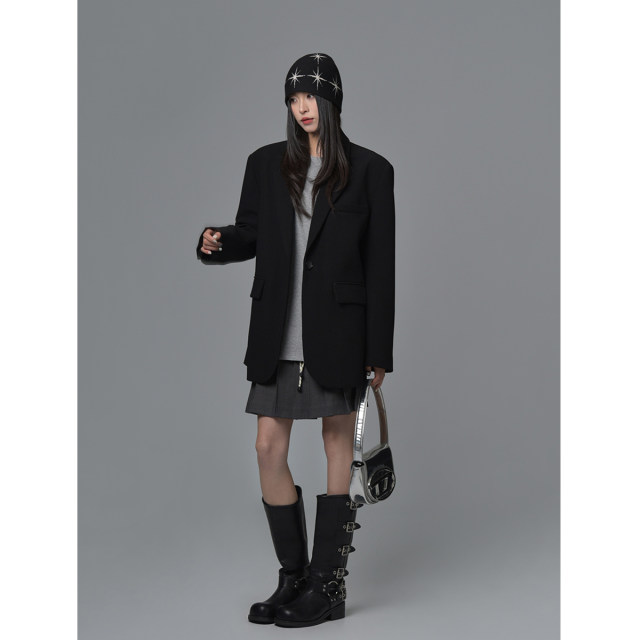 SIXI Sixi Home Silhouette One-button Suit