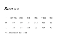 Таблица размеров