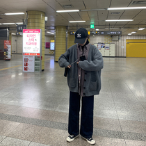 SIXI Sixi home-made 20 spring soft thick sweater cardigan womens loose and wild knitted jacket top