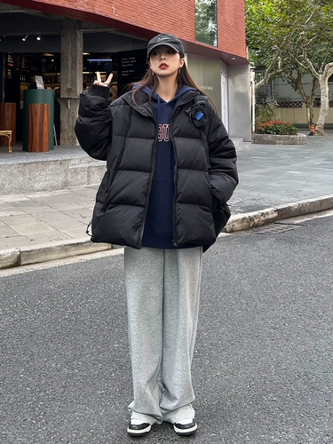 Демисезонная флисовая толстовка с капюшоном, куртка, с вышивкой, увеличенная толщина, свободный крой