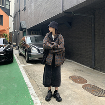 SIXI Sixi home-made spring 2 sides wear retro loose antique frock jacket casual top jacket female