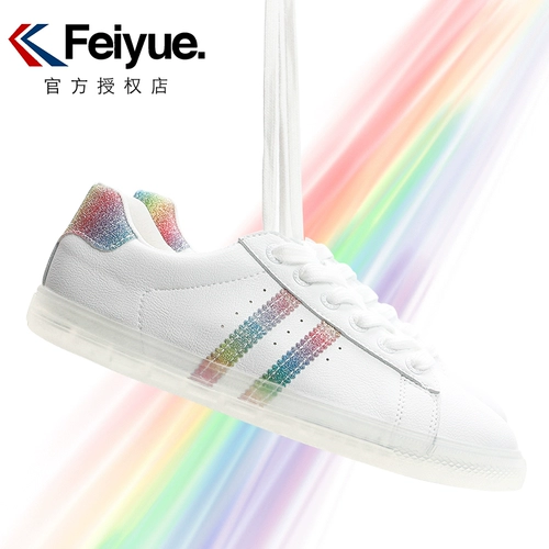 {Сезонная очистка} feiyue feiyue 2025 Студенческая плоская туфли.