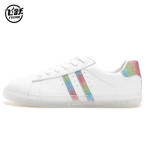 {Сезонная очистка} feiyue feiyue 2025 Студенческая плоская туфли.