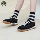 feiyue/飞跃 Легкая обувь GAT, модные напяточники, трендовые тканевые эспадрильи, в стиле балеткор, на резинке