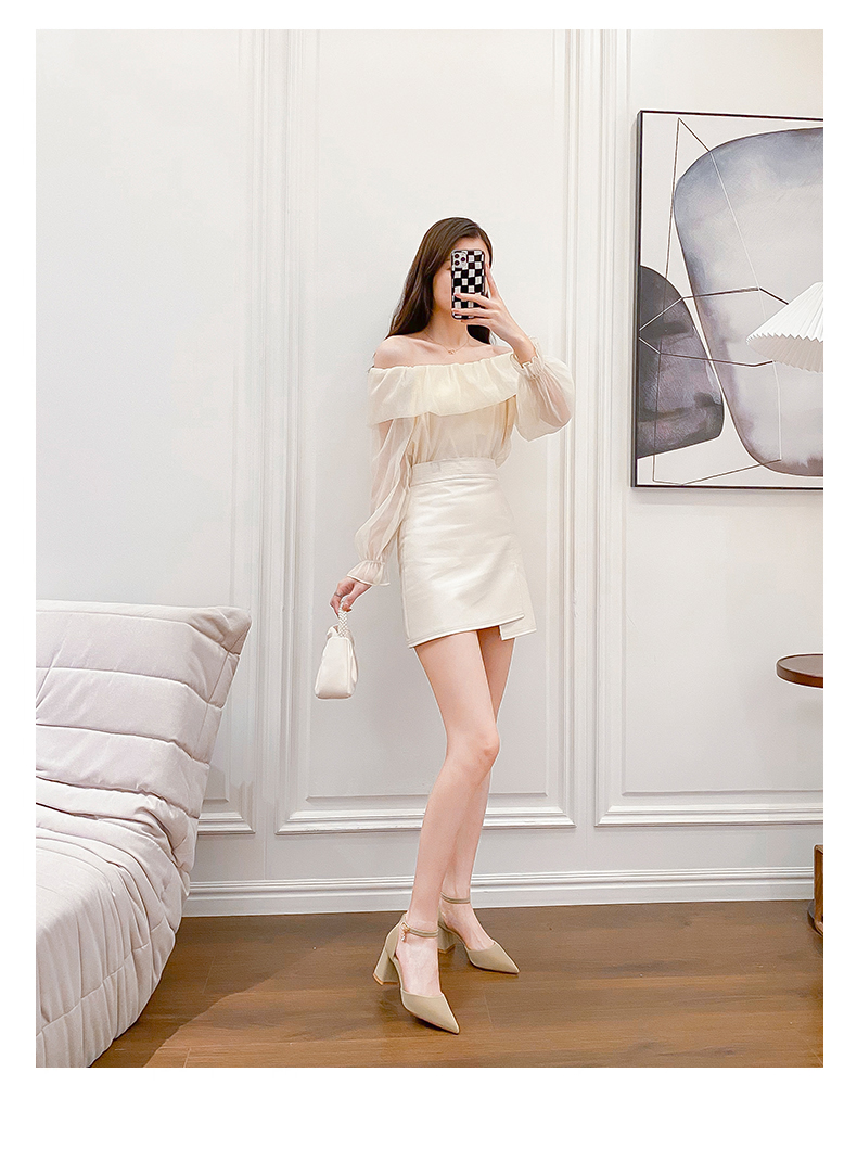 C9409 1380K GIÀY CAO GÓT NỮ RUOREAG MŨI NHỌN GÓT VUÔNG QUAI HẬU GIÀY DÉP NỮ ĐỒ CÔNG SỞ G04 SẢN PHẨM MỚI