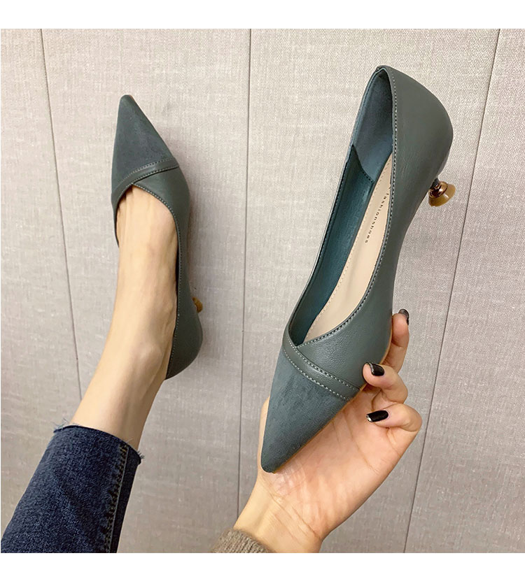 C9527 1380K GIÀY CAO GÓT NỮ RUOREAG MŨI NHỌN GÓT NHỌN GIÀY DÉP NỮ ĐỒ CÔNG SỞ G04 SẢN PHẨM MỚI