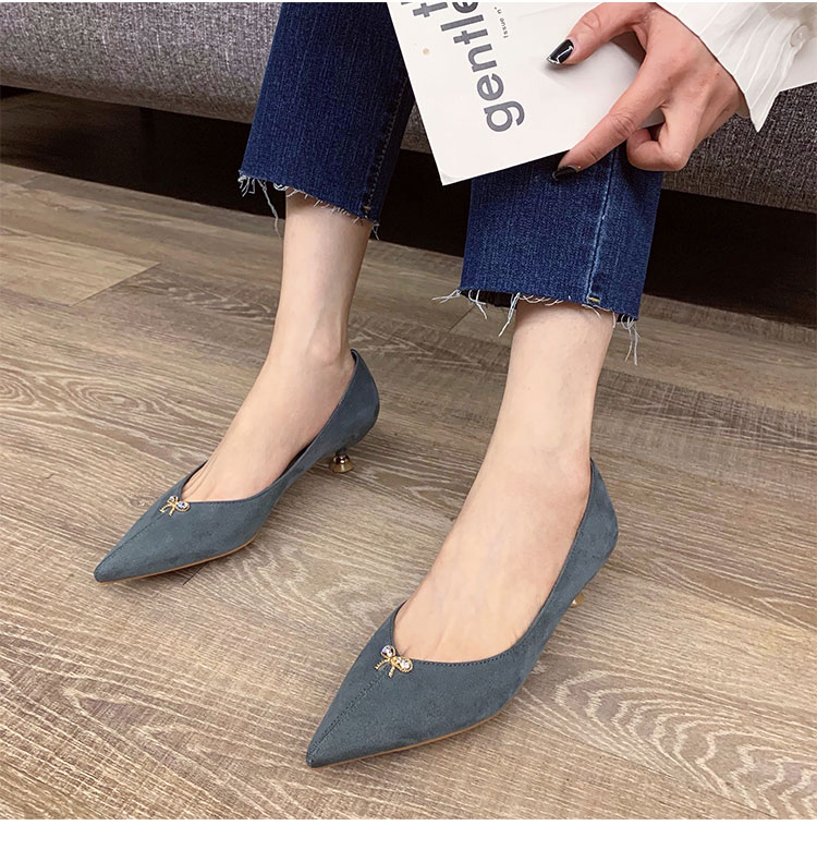 C9578 1280K GIÀY CAO GÓT NỮ RUOREAG GẮN ĐÁ MŨI NHỌN GÓT NHỌN GIÀY DÉP NỮ G04 SẢN PHẨM MỚI