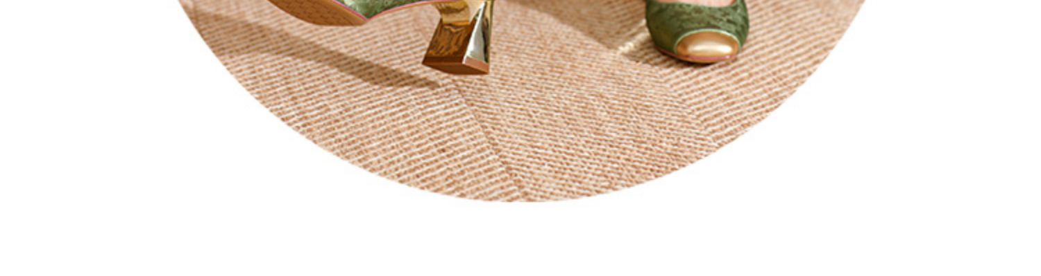 C9636 1380K GIÀY CAO GÓT NỮ RUOREAG MÙA HÈ GIÀY DÉP NỮ G04 SẢN PHẨM MỚI