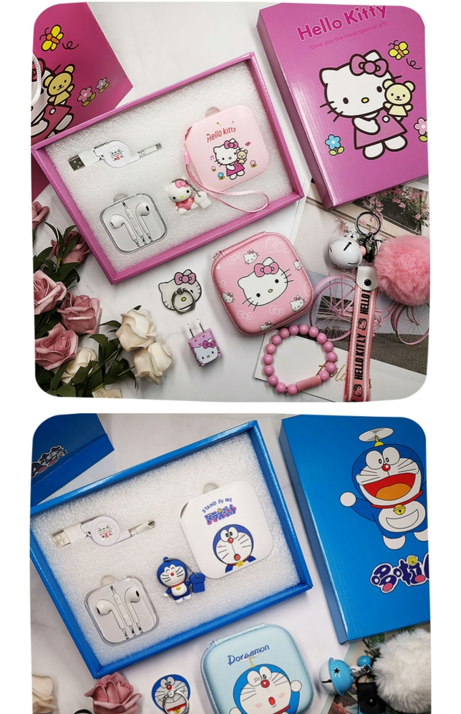 Siêu Meng dễ thương sáng tạo phim hoạt hình mini-mỏng dung lượng cao điện thoại di động cầm tay nhỏ gọn tùy chỉnh phổ biến phụ nữ kho báu phí - Ngân hàng điện thoại di động sạc dự phòng xiaomi 20000mah gen 