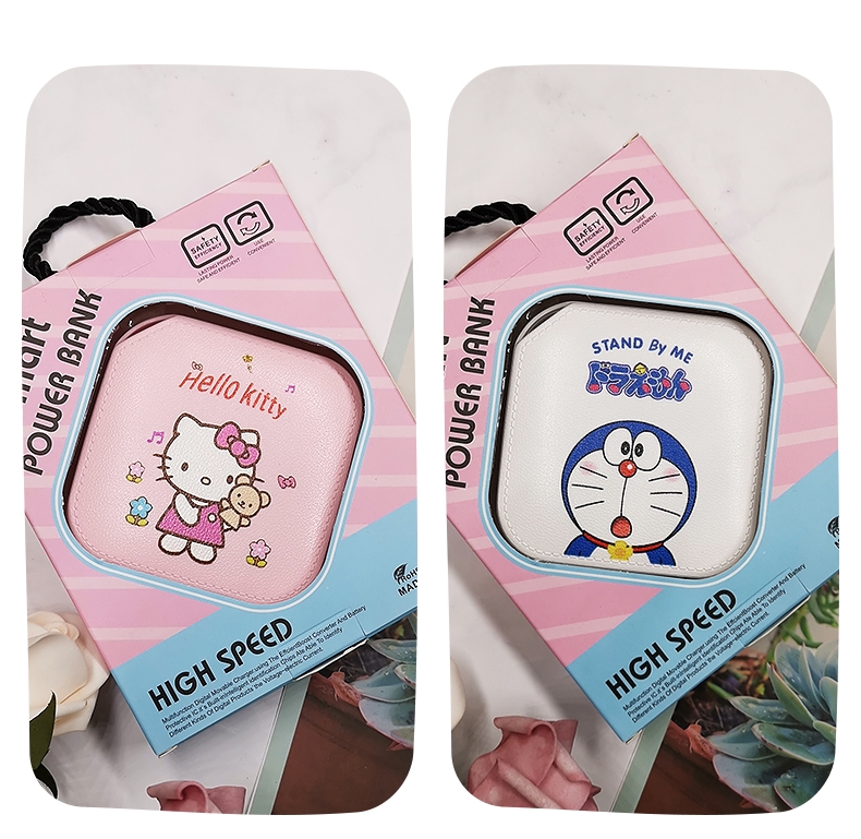 Siêu Meng dễ thương sáng tạo phim hoạt hình mini-mỏng dung lượng cao điện thoại di động cầm tay nhỏ gọn tùy chỉnh phổ biến phụ nữ kho báu phí - Ngân hàng điện thoại di động sạc dự phòng xiaomi 20000mah gen 