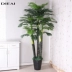 Mô phỏng cây hướng dương cây giả phòng khách chậu lớn mô phỏng trồng cây dừa tầng trong nhà cây hoa giả cây nhựa - Hoa nhân tạo / Cây / Trái cây hoa giả treo tường Hoa nhân tạo / Cây / Trái cây