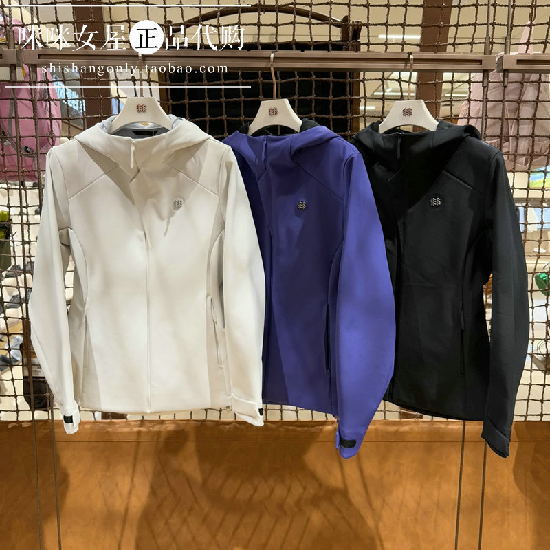 Kolon Sport Women's 2026 Autumn and Winter Outdoor Sports Fleece Hooded Soft Shell Jacket Lkjk6Wn100 Kolon Sport Women's 2026 Autumn and Winter Outdoor Sports Fleece Hooded Soft Shell Jacket Lkjk6Wn100