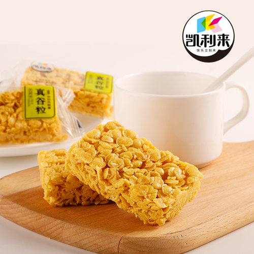 凯利来 网红玉米酥早餐糕点1000g