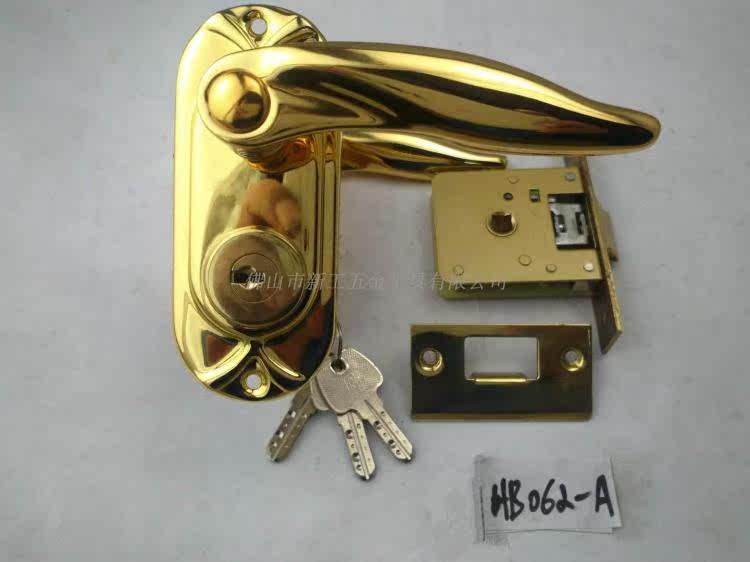 Huaguang Handle Door Lock Room Door Lock Makeup Room Door Lock Single Tongue Door Lock HB062-A