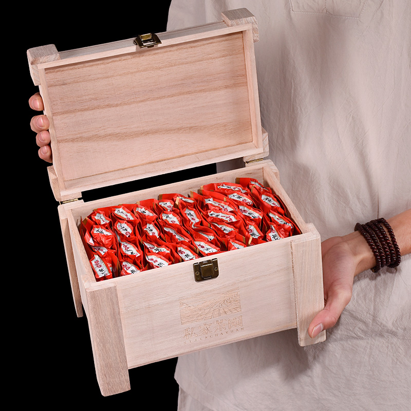 Yao Fang Tieguanyin Tieguanyin tea concentrated fragrance type New autumn tea Orchid fragrant private room tea Wooden Gift Box with tea 500g