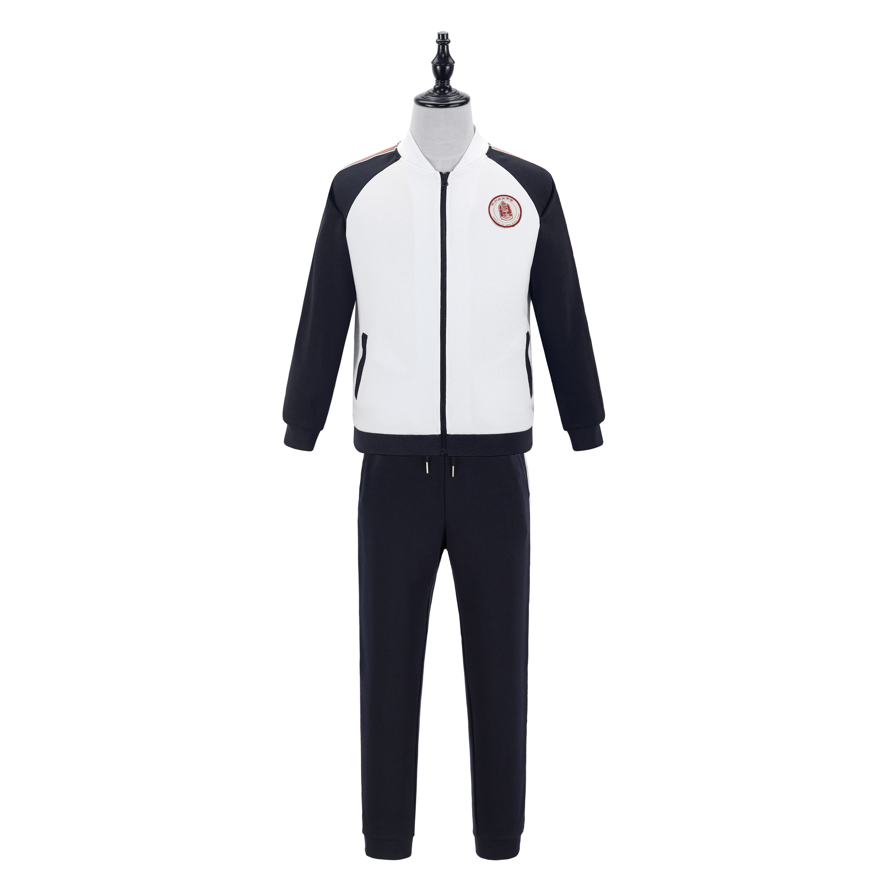 (Pre-sale) Hangzhou Qizheng Middle School Middle School Student Spring and Summer Sports Set (male and female same type) 37009