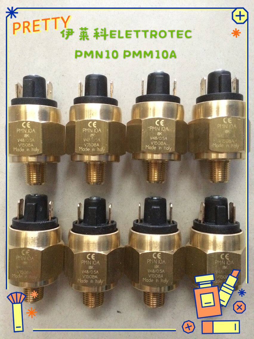 ELETTROTEC Pressure Switch PMN10A PMM10A