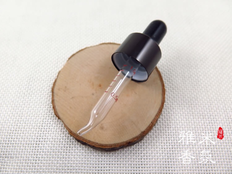 1ml ống nhỏ giọt thủy tinh, dụng cụ pha trộn tinh dầu, dụng cụ tinh dầu - Tinh dầu điều trị tinh dầu cafe