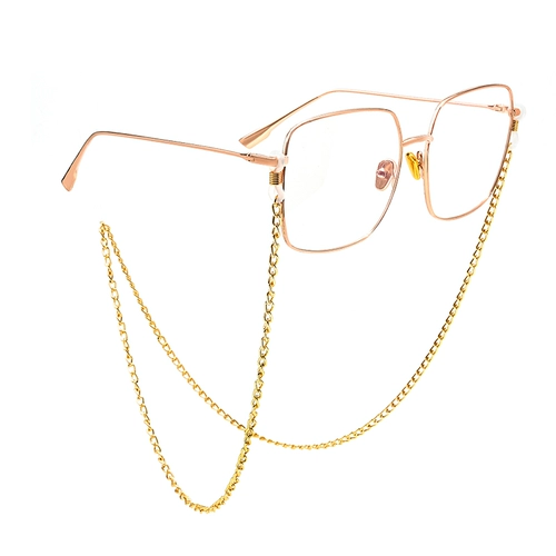 Очки, цепь, ретро модный ремешок, нескользящая цепочка, популярно в интернете