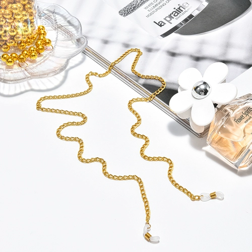 Очки, цепь, ретро модный ремешок, нескользящая цепочка, популярно в интернете