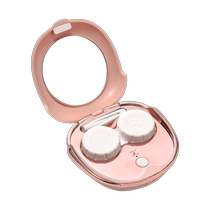 Contact lens cleaner electric contact lens box cornea shaping ok automatic cleaning sonic rinser instrument