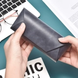 Ретро креативные брендовые портативные солнцезащитные очки на солнечной энергии, коробка для хранения