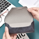 Ретро креативные брендовые портативные солнцезащитные очки на солнечной энергии, коробка для хранения