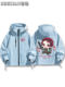 Demon Slayer: Kimetsu No Yaiba Collaboration Cartoon Anime Inosuke Nezuko Tanjiro Windbreaker Casual Jacket Coat Autumn and Winter