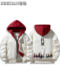 Demon Slayer Anime Merchandise Collaboration with Infinite City Theater Edition down Cotton Jacket Casual Outerwear Trendy