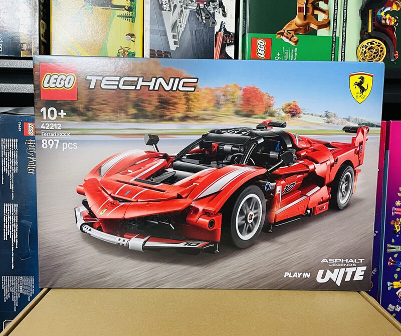 Lego 42212 Ferrari Building Block Toy Model Boy's Sports Car Racing Gift Lego 42212 Ferrari Building Block Toy Model Boy's Sports Car Racing Gift