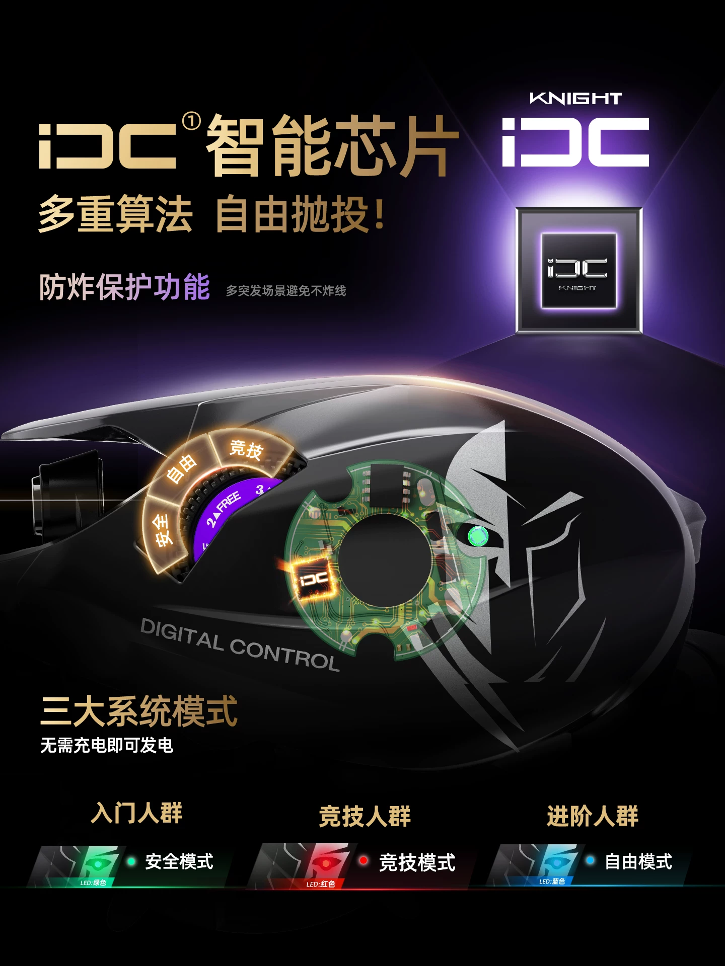 哈斯达 Knight dc water droplet wheel Luya micro-object long-range electronic brake sound water droplet wheel smart DC fishing wheel