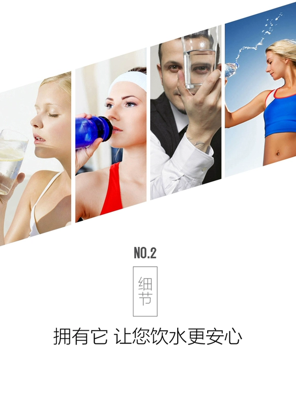 Giống như SB10 nhà tự động cách nhiệt ấm đun nước đôi chống nước sôi bằng thép không gỉ đun nước ấm 2.3L siêu sắc thuốc điện