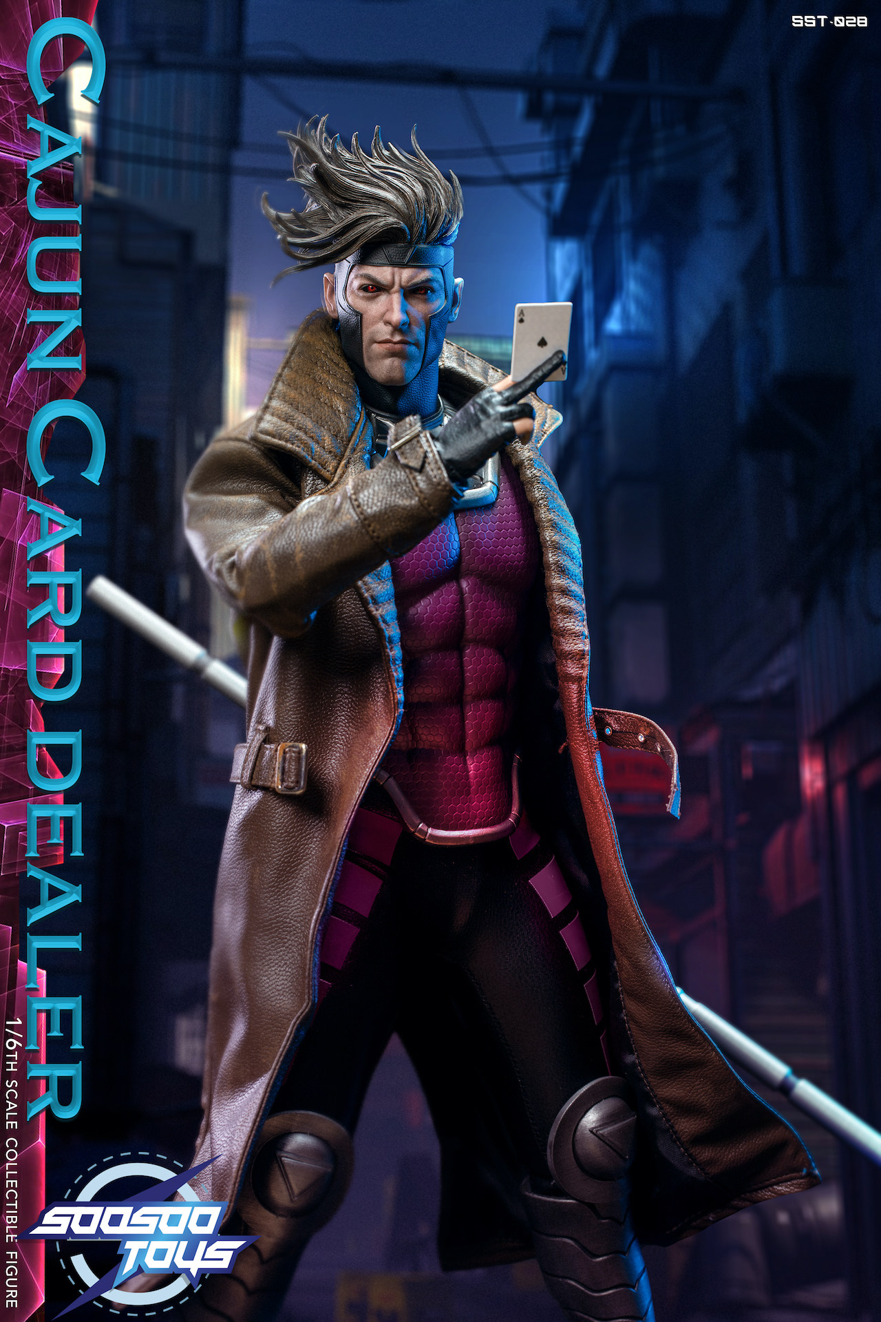In Stock 1/6 Soosootoys Sst028 Poker Ace Gambit Soldier 12 Inch Action  Figure Full Set Doll Toy - Action Figures - AliExpress